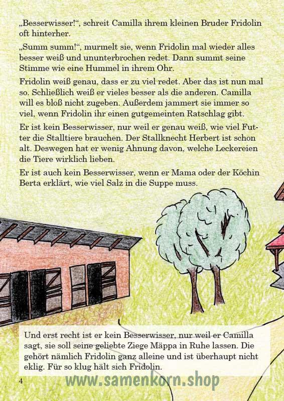 Fridolin weiß alles besser/ Heft