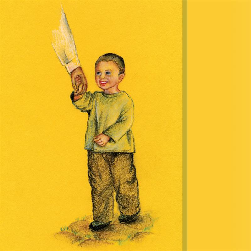 Unser Vater / Kindergebete / Buch orange