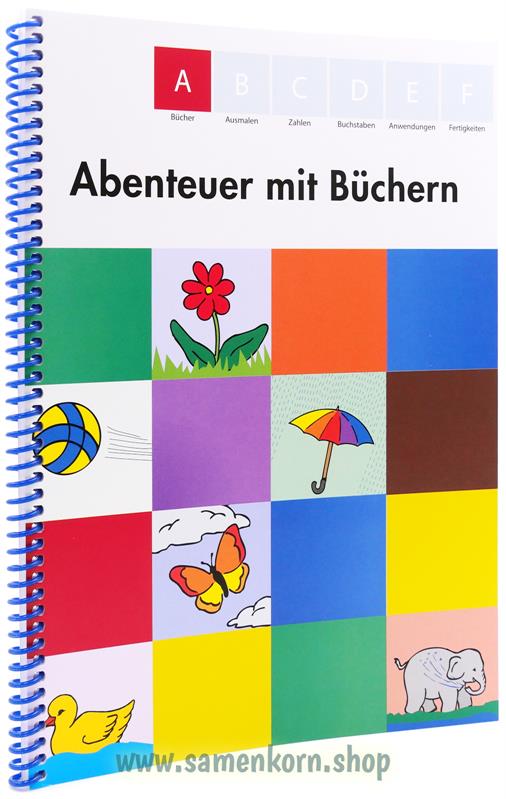 Abenteuer mit Büchern / Heft A