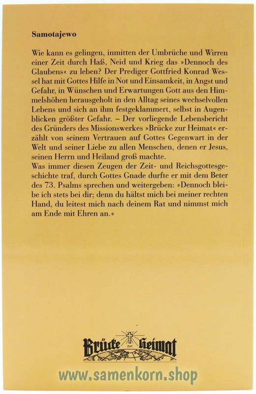 Samotajewo / Lebenserinn. von Gottfried K.Wessel / Buch