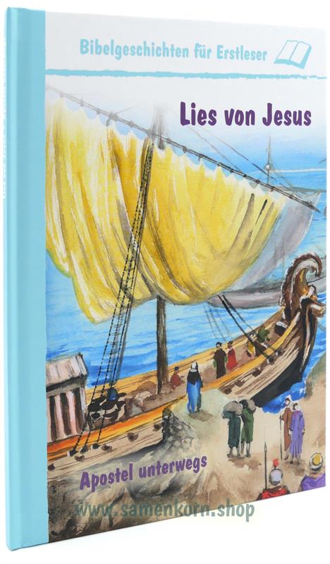 Lies von Jesus. Apostel unterwegs / Buch