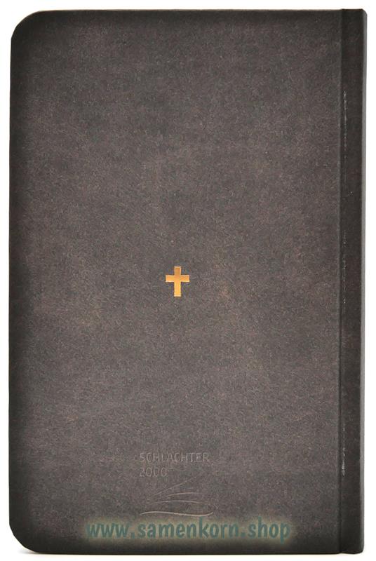 Schlachter 2000 Miniatur-Bibel, illustrierter Einband, Hardcover/ Buch