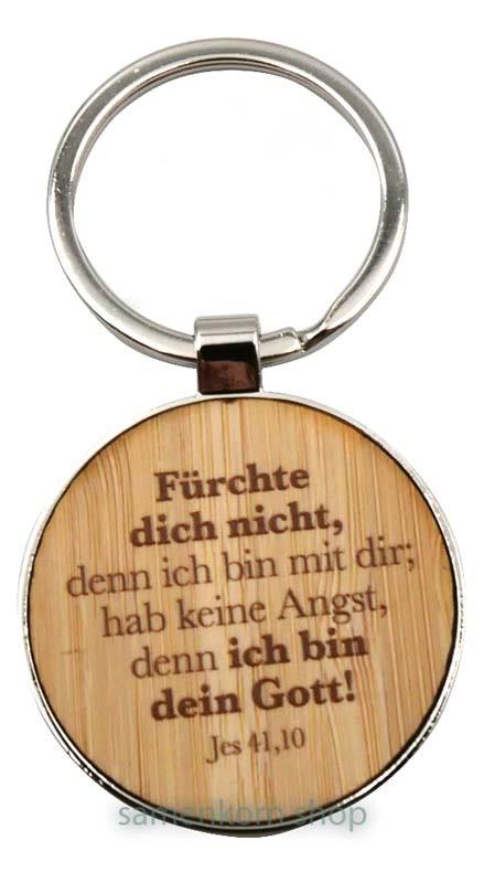 Schlüsselanhänger "Fürchte dich nicht..." - Jahreslosung 2027