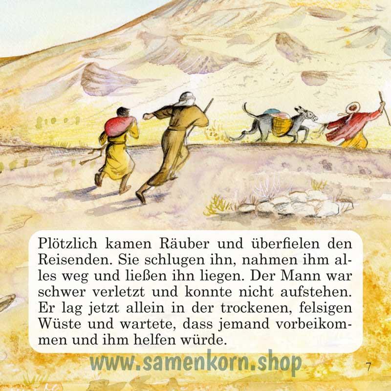 Der barmherzige Samariter  / Heft