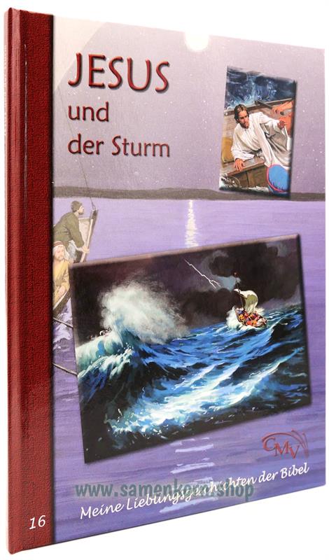 Meine Lieblingsgeschichten aus der Bibel 16 / Jesus und der Sturm / Buch