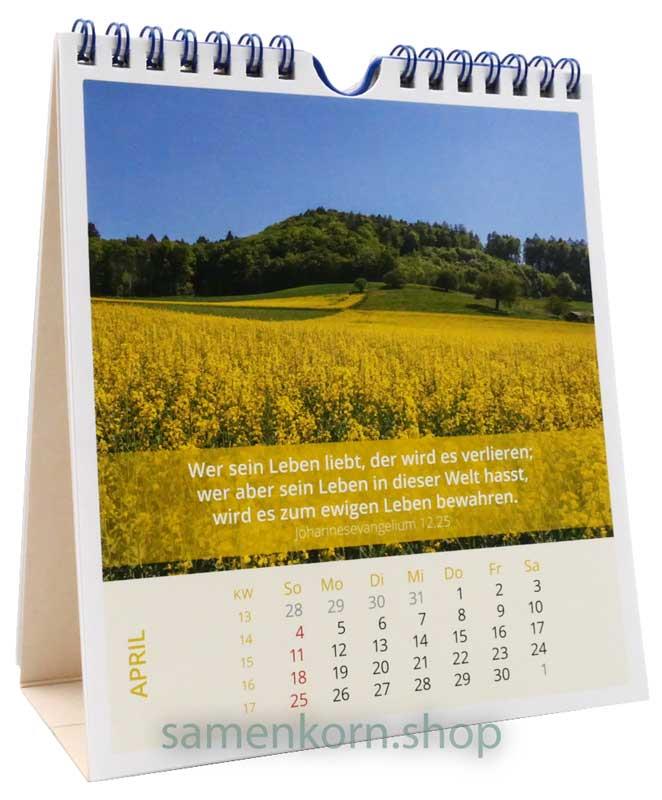 Ich bin der Herr, dein Gott / Kalender 2027