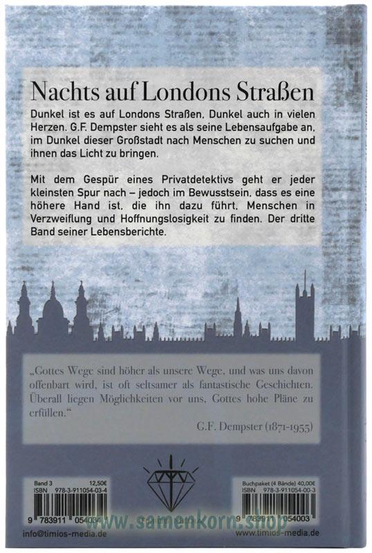 G.F. Dempster - Set / 4 Bücher