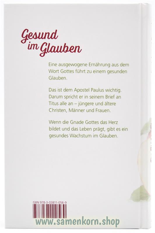 Gesund im Glauben / Buch