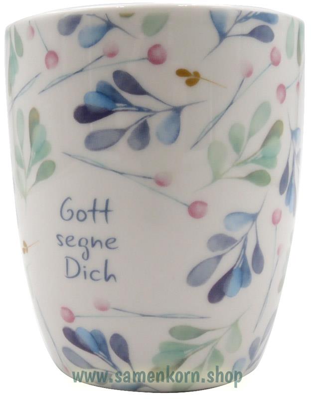 Tasse "Gott segne dich"