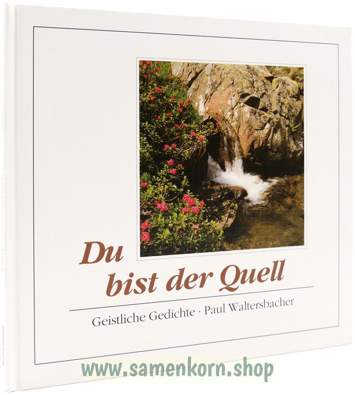 Du bist der Quell / Gedichte / Buch