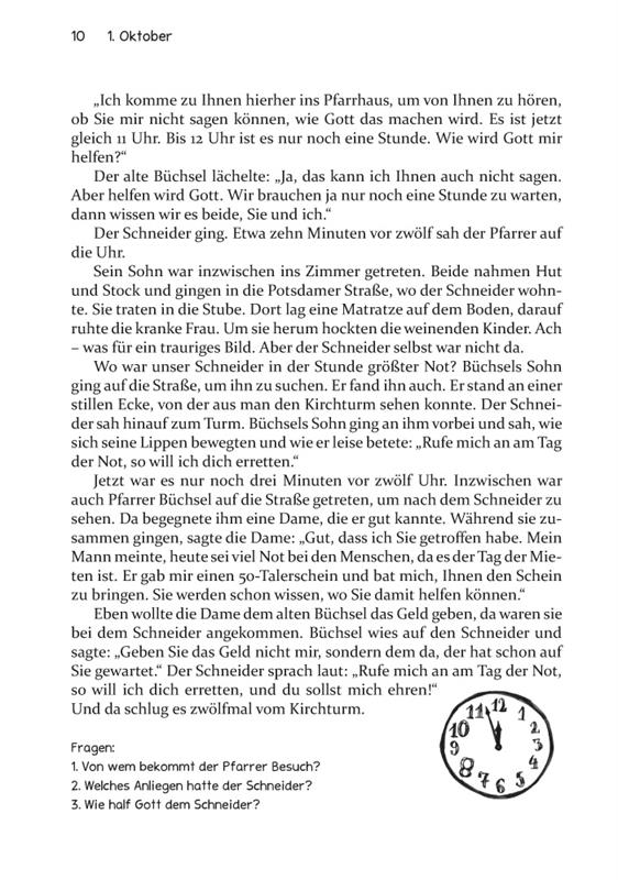 Der Geburtstag / Buch
