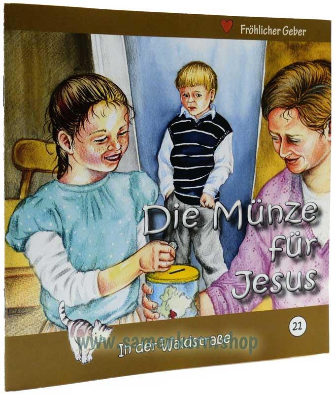 Die Münze für Jesus / Heft 21