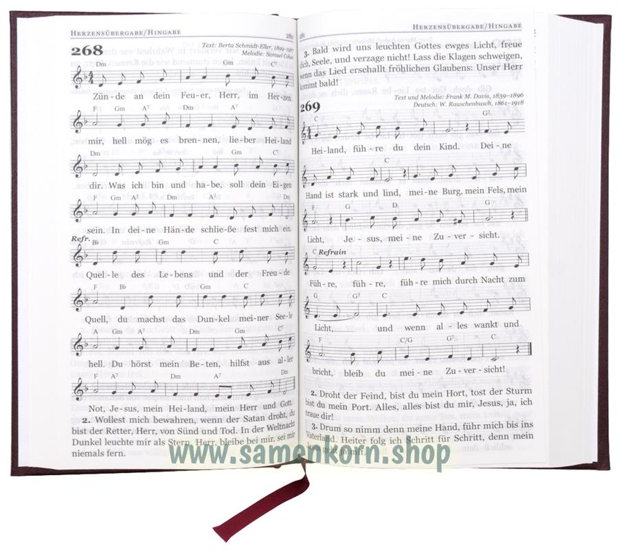 Singt dem Herrn / Gemeindeliederbuch