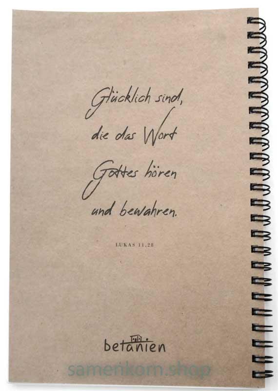 Meine BibelNotizen / Ringbuchausgabe