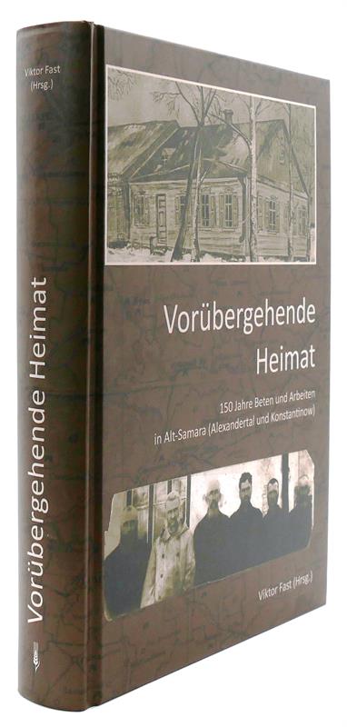 Vorübergehende Heimat / Buch