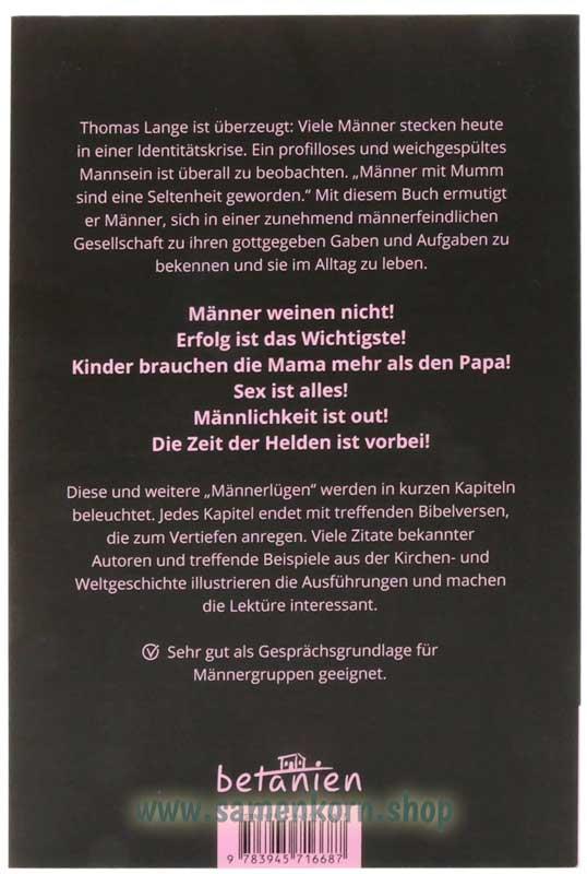 Mut statt Männerlügen! / Buch