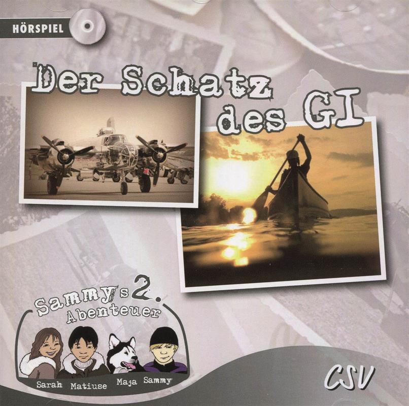 Der Schatz des GI / CD - Hörspiel 