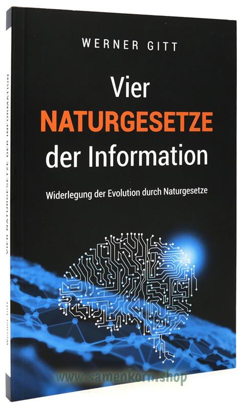 Vier Naturgesetze der Information / Buch