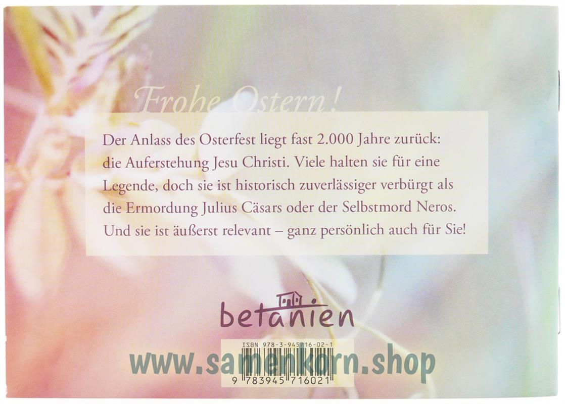 Ostern und die Auferstehung / Heft