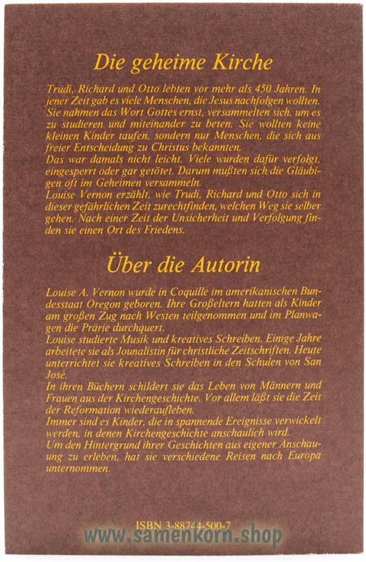 Die geheime Kirche - Eine Täuferfamilie auf der Flucht / Buch