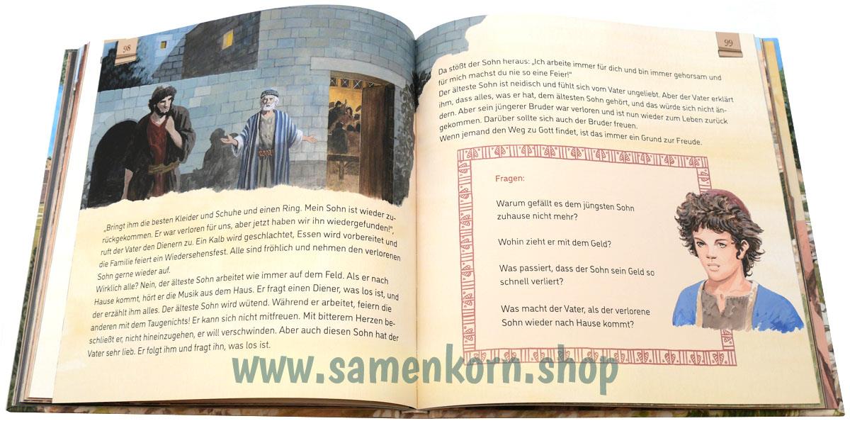 Erzählungen vom Leben des Herrn Jesus / Sieh & Lies 2/ Buch