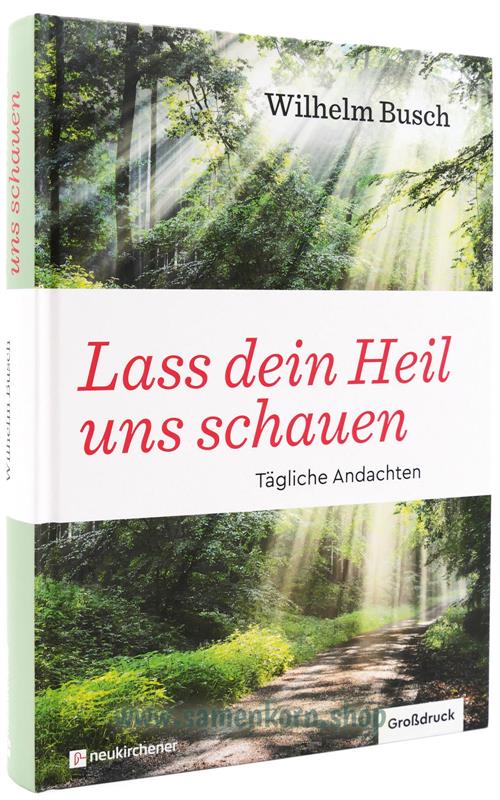 Lass Dein Heil uns schauen / Buch / Großdruck 