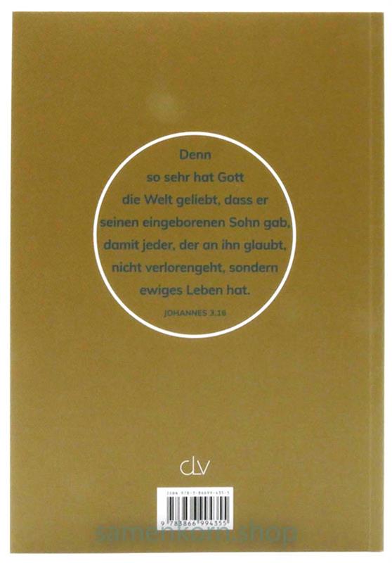 Johannes-Evangelium, Großdruckausgabe / Buch