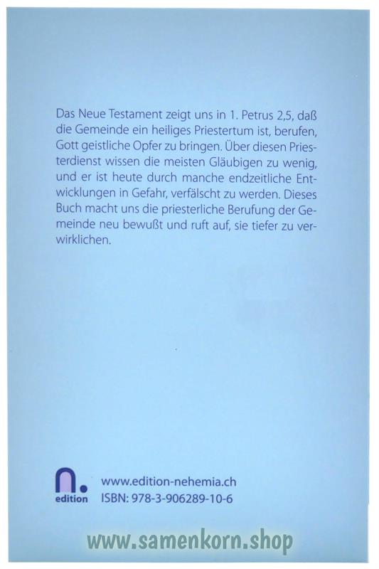 Der priesterliche Auftrag der Gemeinde / Buch