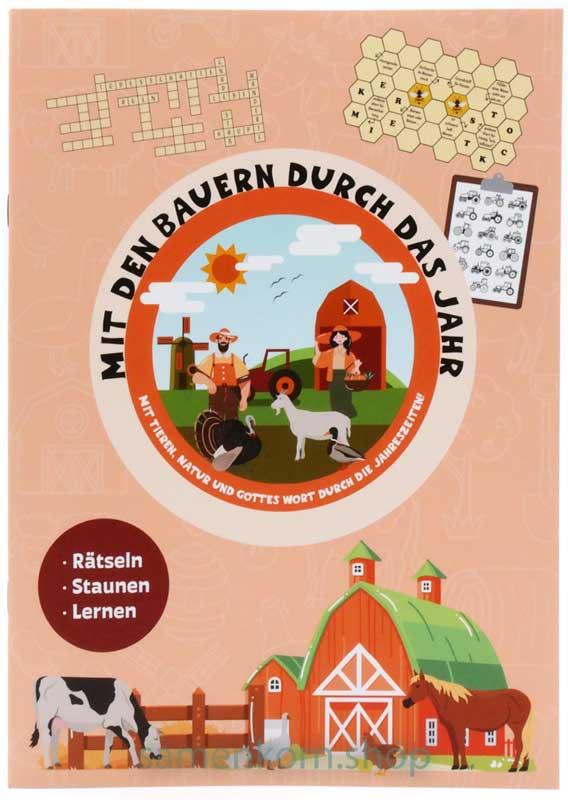 Rätselheft "Mit den Bauern durch das Jahr"  / Heft