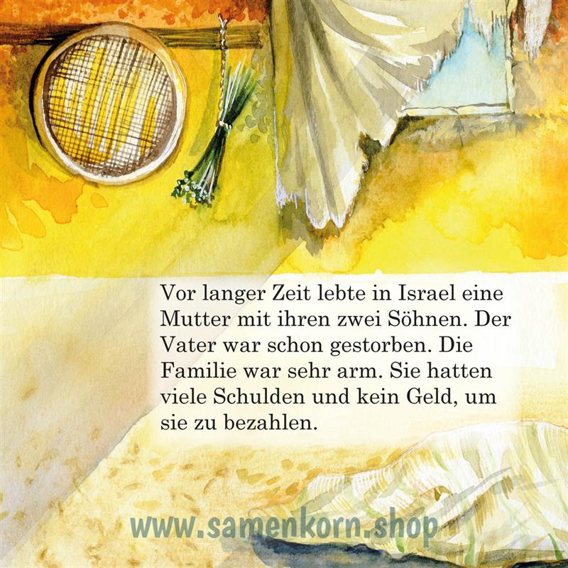 Die Söhne der Witwe / Kinder der Bibel / Pappbuch