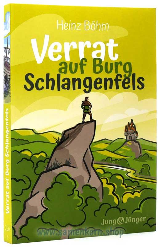 Verrat auf Burg Schlangenfels / Buch