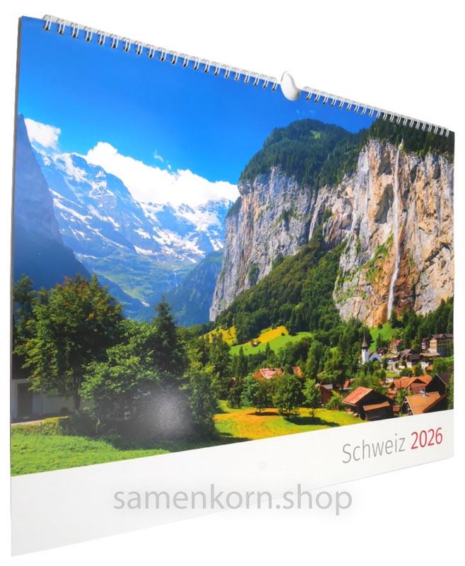 Schweizer Bildkalender 2027