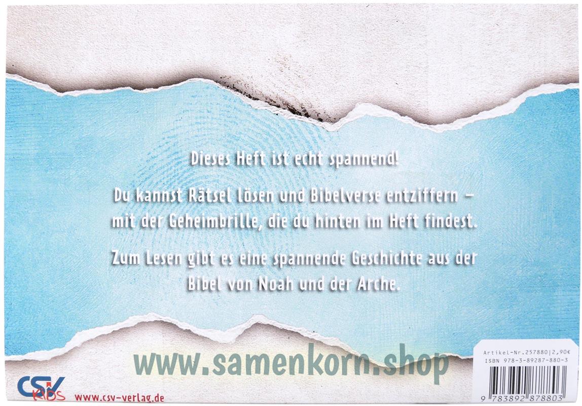 Mein Geheimblock Arche Noah / Heft