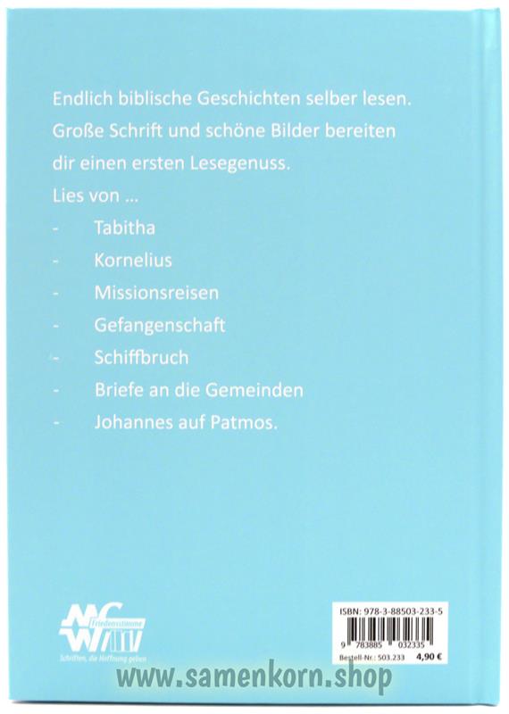 Lies von Jesus. Apostel unterwegs / Buch