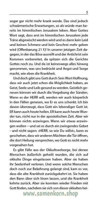 Krankheit, Band 21  Reihe Orientierung / Heft