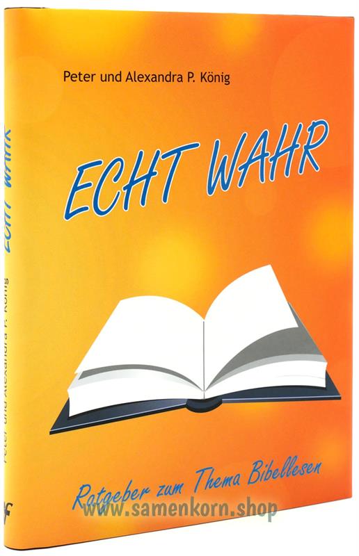 Echt wahr / Buch