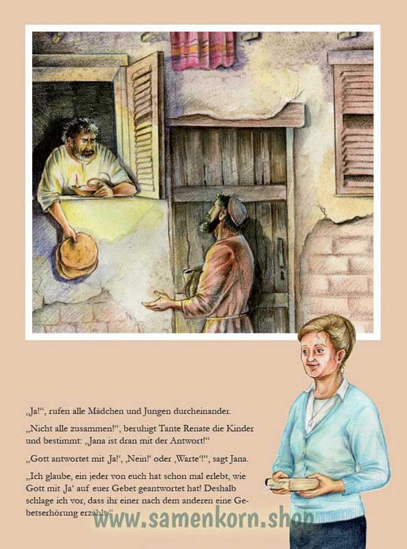 Gott hört Gebet / Malheft