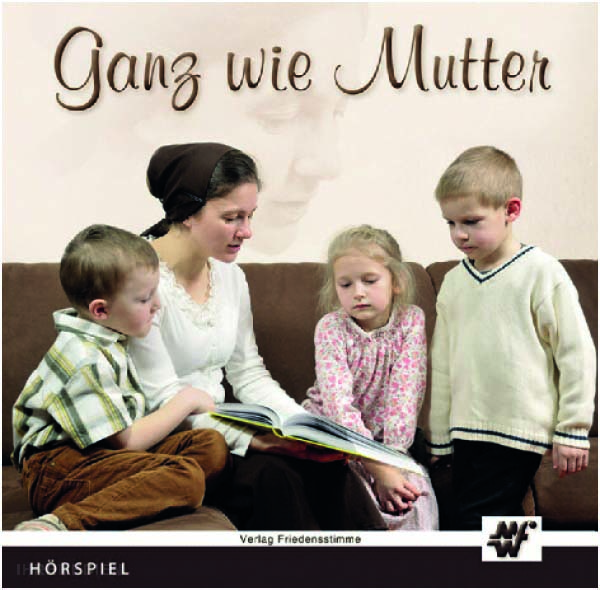 Ganz wie Mutter / CD- Hörspiel