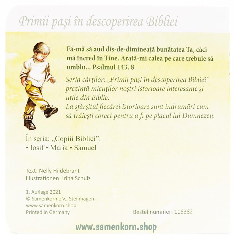 Josef / Pappbuch Rumänisch