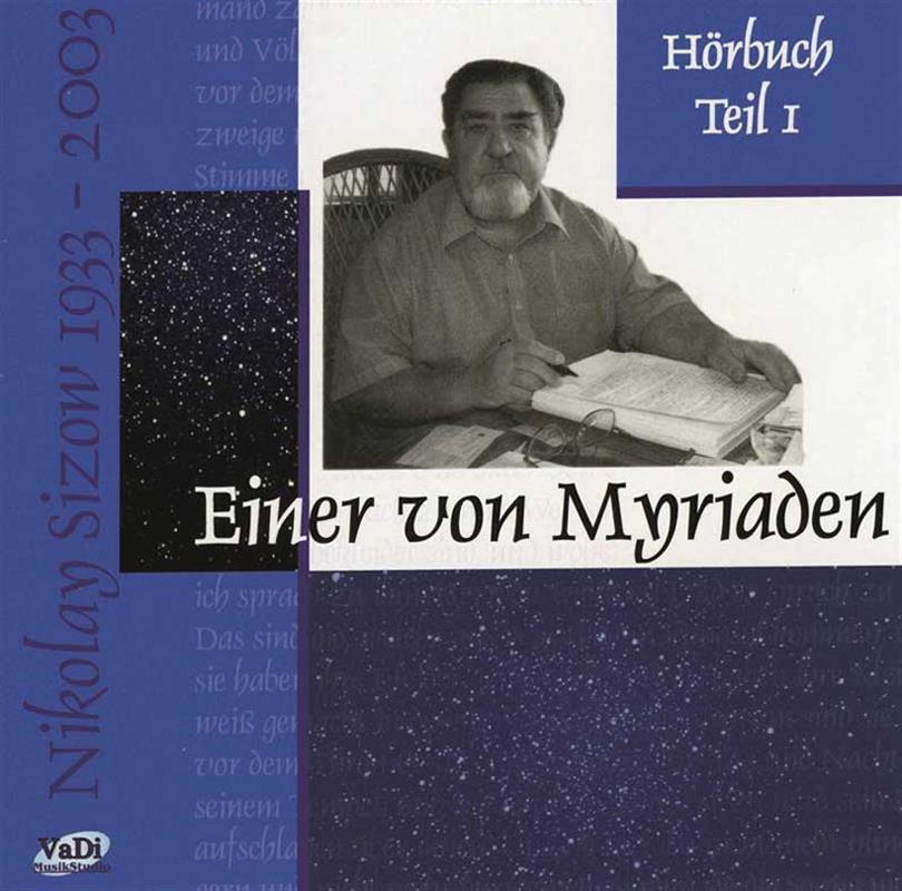 Einer von Myriaden, Teil I / CD- Hörbuch