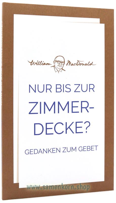 Nur bis zur Zimmerdecke? / Buch