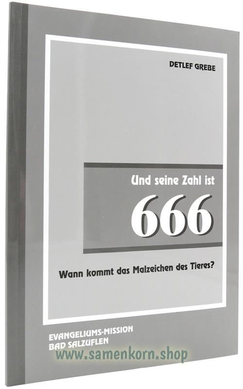 Und seine Zahl ist 666 / Buch