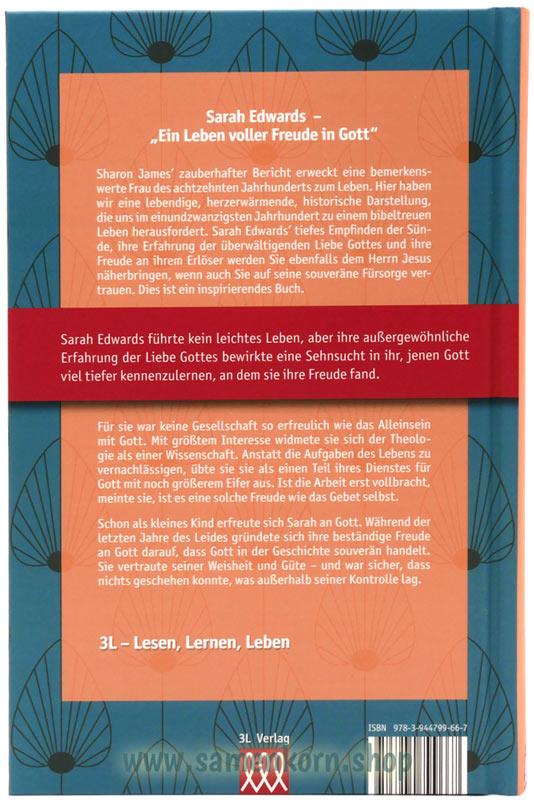 Sarah Edwards - Ein Leben voller Freude in Gott / Buch