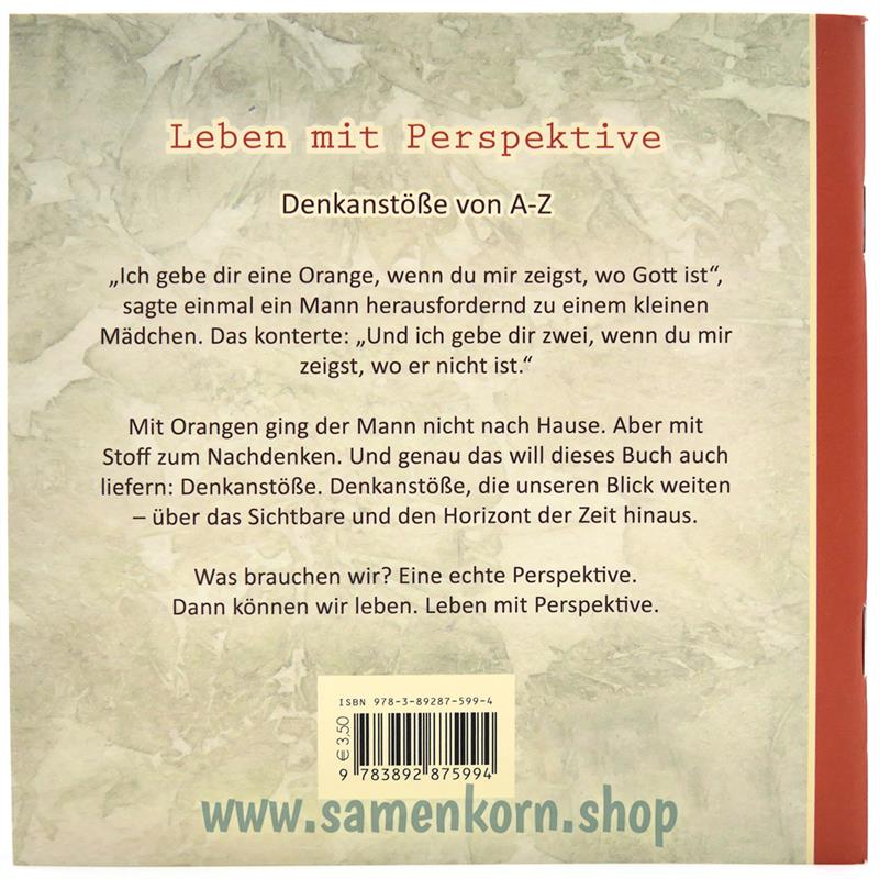 Leben mit Perspektive - Verteilausgabe / Heft