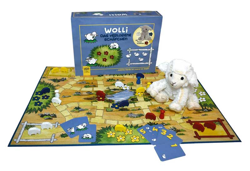 Wolli, das verlorene Schaf / Kinderspiel