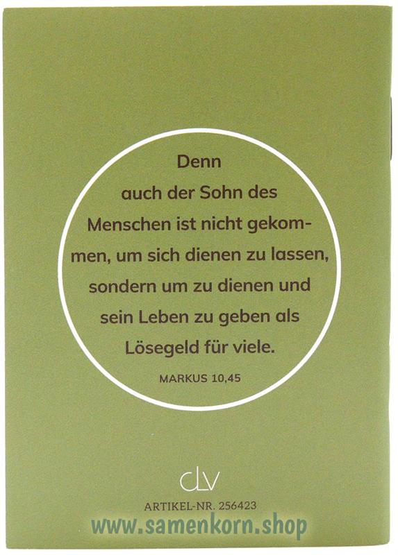 Das Evangelium nach Markus DIN A7/Heft