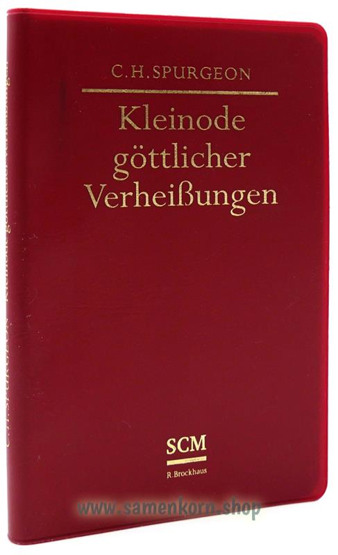 Kleinode göttlicher Verheißungen / Andachsbuch Miniformat