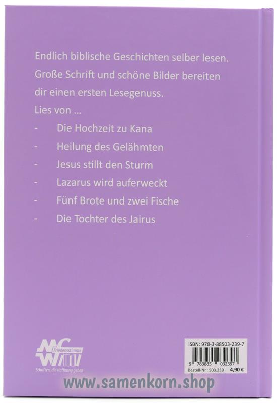 Lies von Jesus. Jesus tut Wunder / Buch