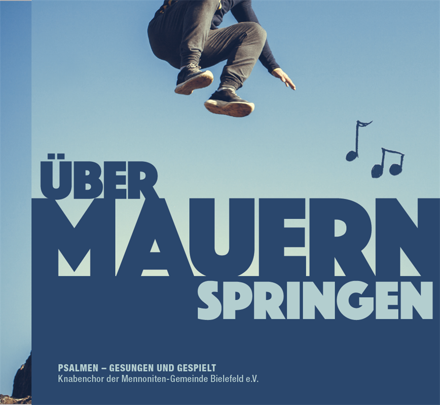 Über Mauern springen / CD