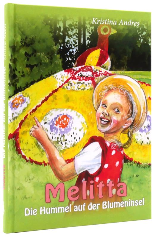 Melitta – die Hummel auf der Blumeninsel / Buch